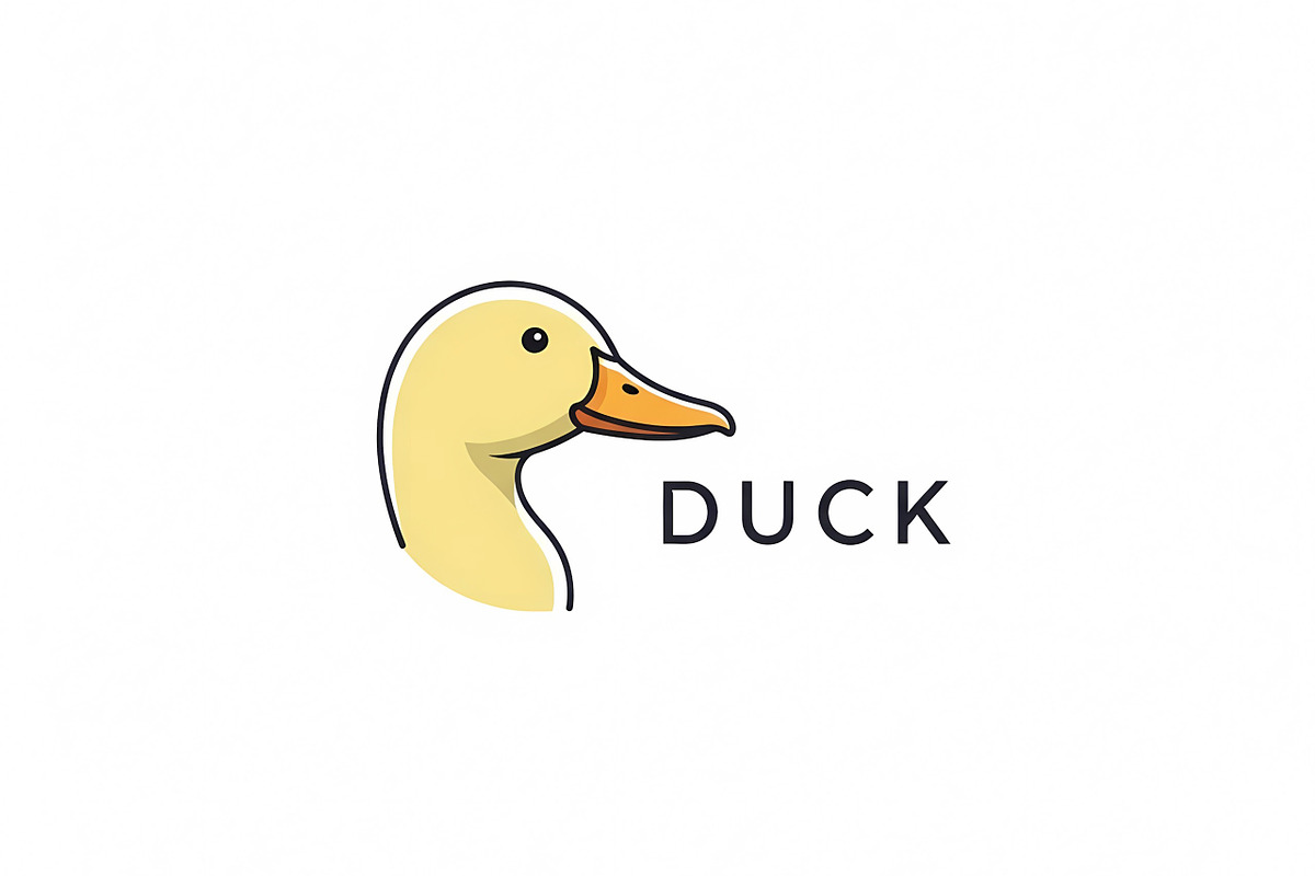 Minimal Yellow Duck, a Branding & Logo Template by Logocreative (Photo 2 of 2)