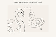 150 Illustrator Brush Bundle, a Brush Add-On by Jenteva Art (Thumbnail 12 of 19)