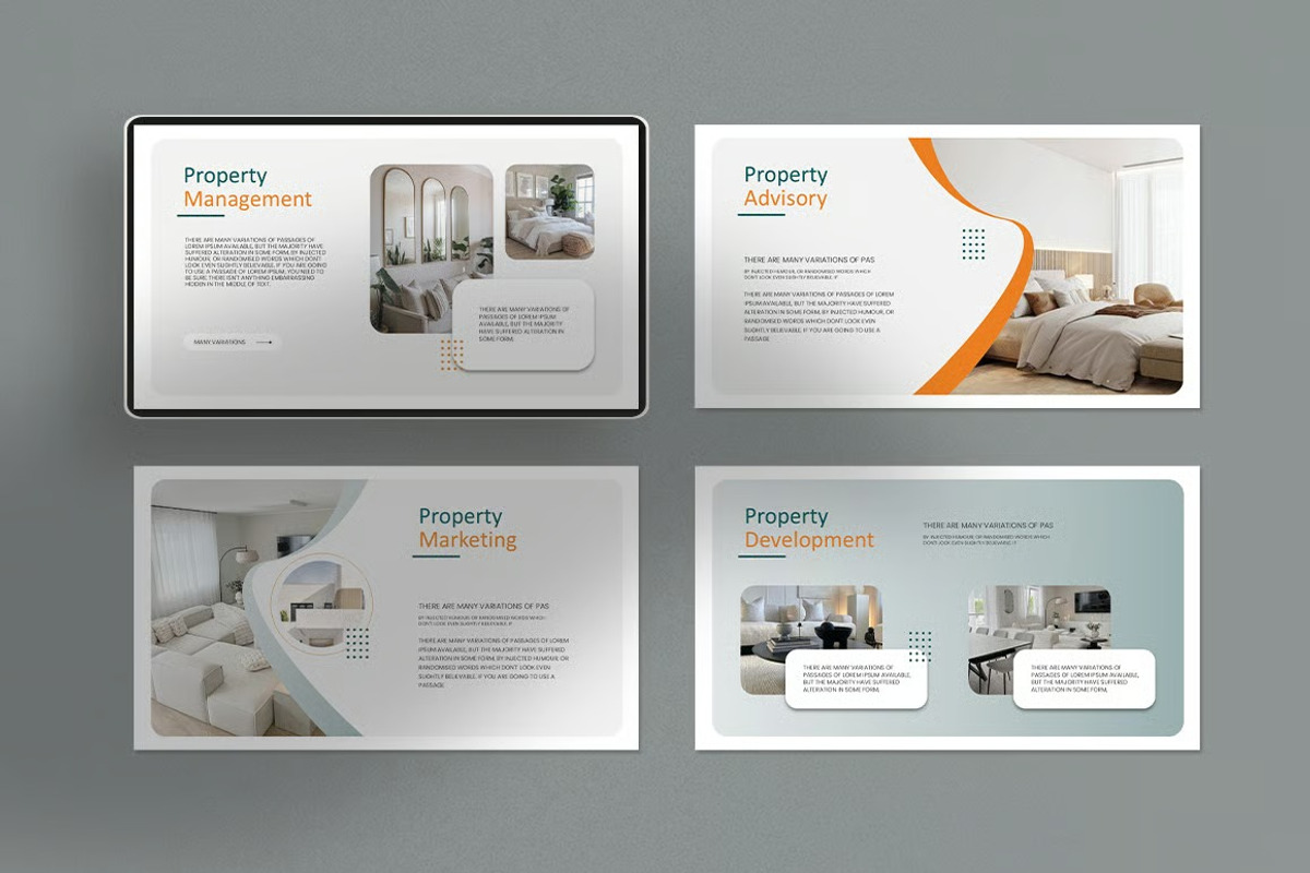 Real Estate Presentation Template, a Presentation Template by Fit-tee (Photo 4 of 7)