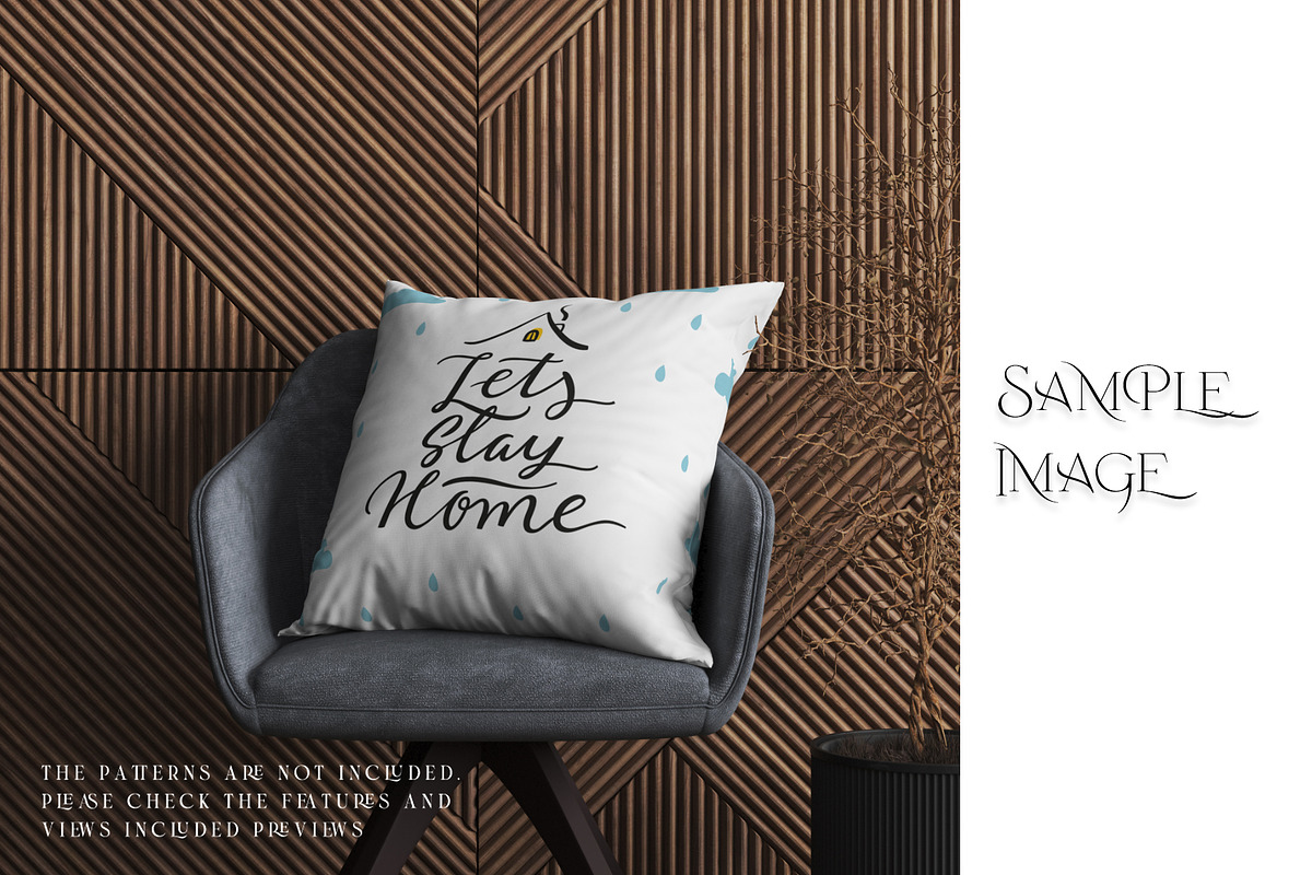 Throw Pillow Mockup Set, a Household Mockup by mock-ups (Photo 14 of 14)