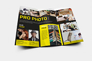 Lensa Photography Trifold Brochure, a Brochure Template by Incools Stokie (Thumbnail 3 of 4)