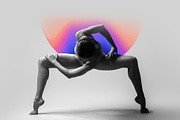 GRAINY Gradient Collection & Shapes, a Texture Graphic by VitalexStudio (Thumbnail 2 of 11)