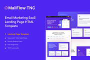 MailFlow - Email Marketing Template, a HTML Template by TNCFlow (Thumbnail 1 of 5)
