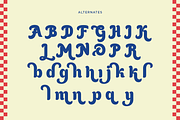 Onilery - Chunky Retro Sans Font, a Sans Serif Font by Say Studio (Thumbnail 11 of 11)