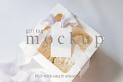 Party Gift Tag Mockup,Favor Tag Mock, a Product Mockup by ILoveMockupDesign (Thumbnail 1 of 8)