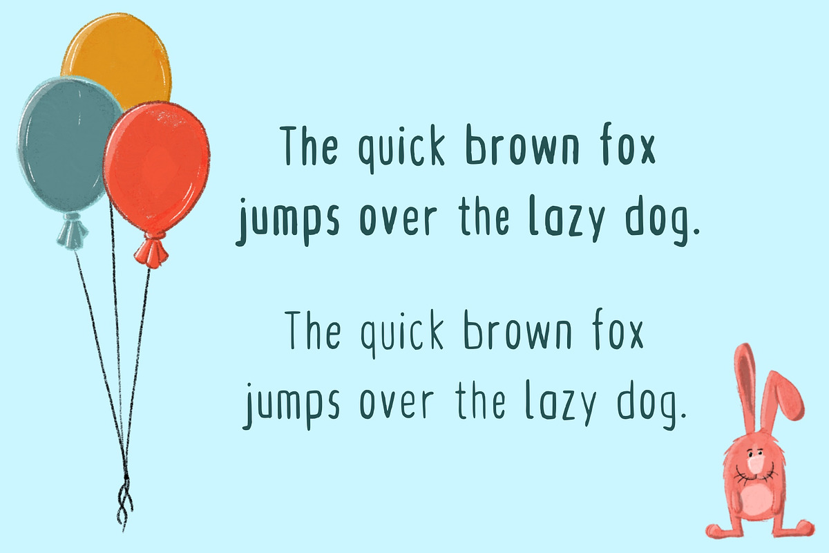 LAFOLOs Lanky Font, a Sans Serif Font by LAFOLO (Photo 6 of 6)