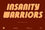 CS Quigley Drawn, a Sans Serif Font by Craft Supply Co. (Thumbnail 4 of 8)