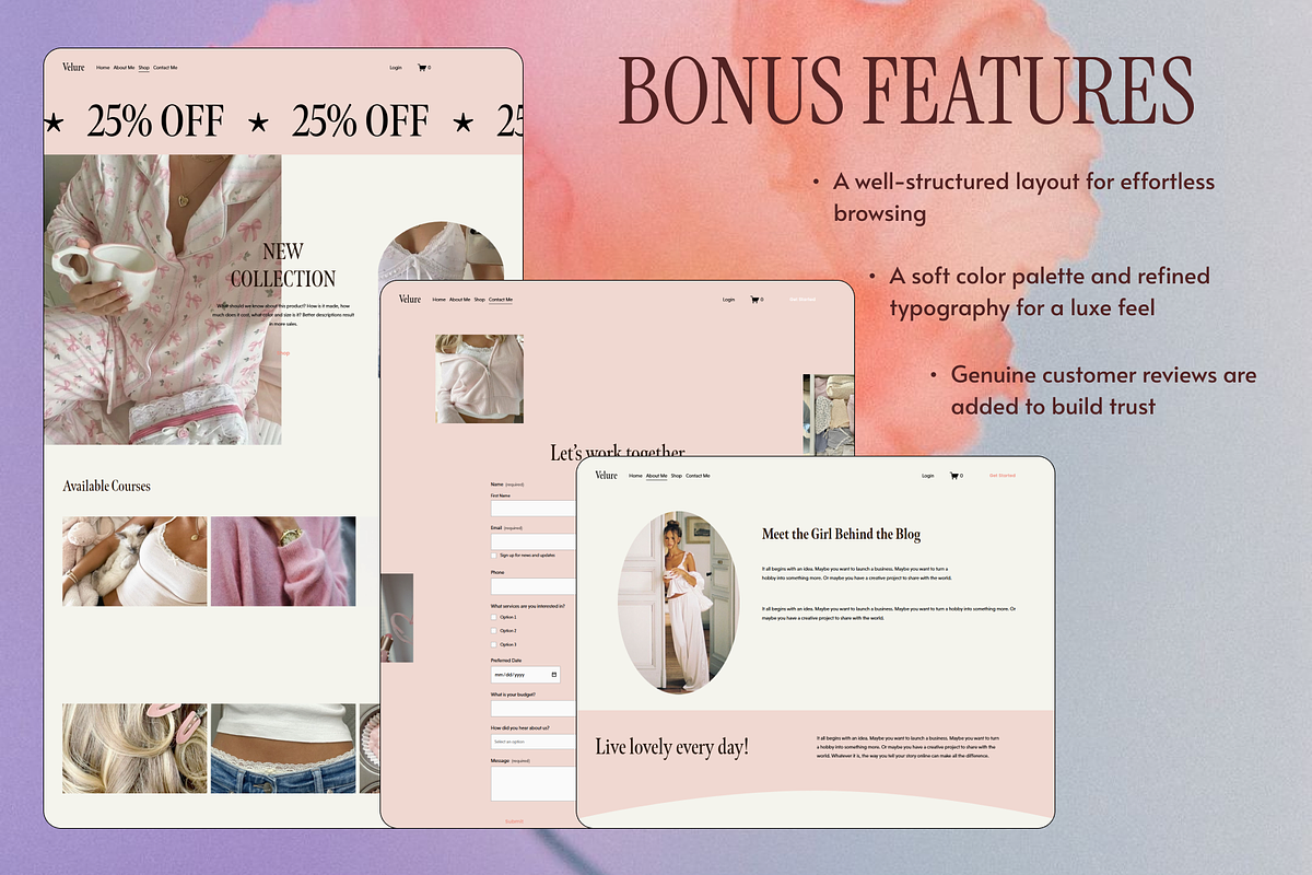 Premium Website Service for Business preview 7