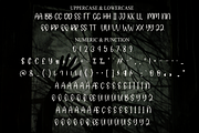 Quick Horor | Script Font, a Script Font by Scratchones (Thumbnail 7 of 8)