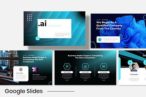 ai Simulation project Google Slides