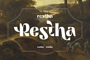 Brown Bridge | Art Deco Display Font, a Sans Serif Font by Ekahermawan (Thumbnail 3 of 15)