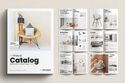 Product Catalog Template, a Magazine Template by E-Type (Thumbnail 1 of 7)