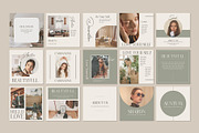 AUNTM INSTAGRAM TEMPLATE, a Social Media Template by Compaq_Creative (Thumbnail 11 of 14)