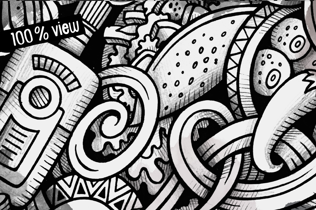 Mexican Food Graphic Illustration, a Food Illustration by BALABOLKA (Photo 3 of 3)