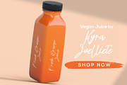 Oyange - Brush Calligraphy Font, a Script Font by StringLabs (Thumbnail 6 of 12)