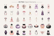 Coquette Halloween Sublimation, an Illustration by Artnoy (Thumbnail 2 of 8)