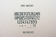 Hand drawn font + 18 logotypes, a Font by Oldy (Thumbnail 3 of 5)