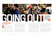 Magazine Template InDesign 08, a Magazine Template by Love Graphic Design (Thumbnail 25 of 29)