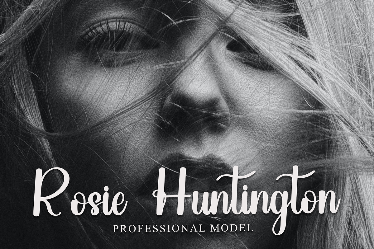 Santa Valentine, a Handwritten Font by FreshTypeINK (Photo 7 of 7)