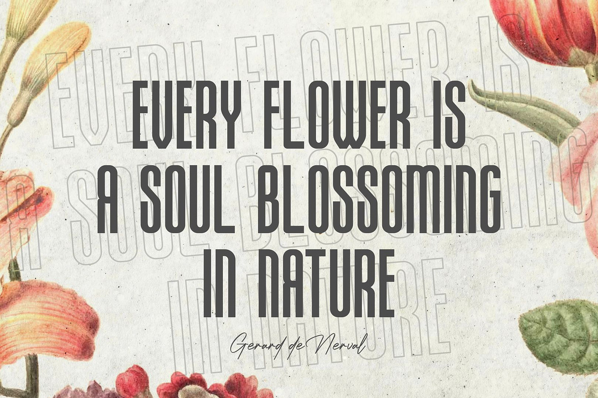 Jonathan Andrea - Font Combination, a Script Font by ErgibiStudio (Photo 8 of 12)