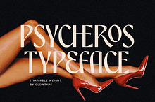 PSYCHEROS TYPEFACE