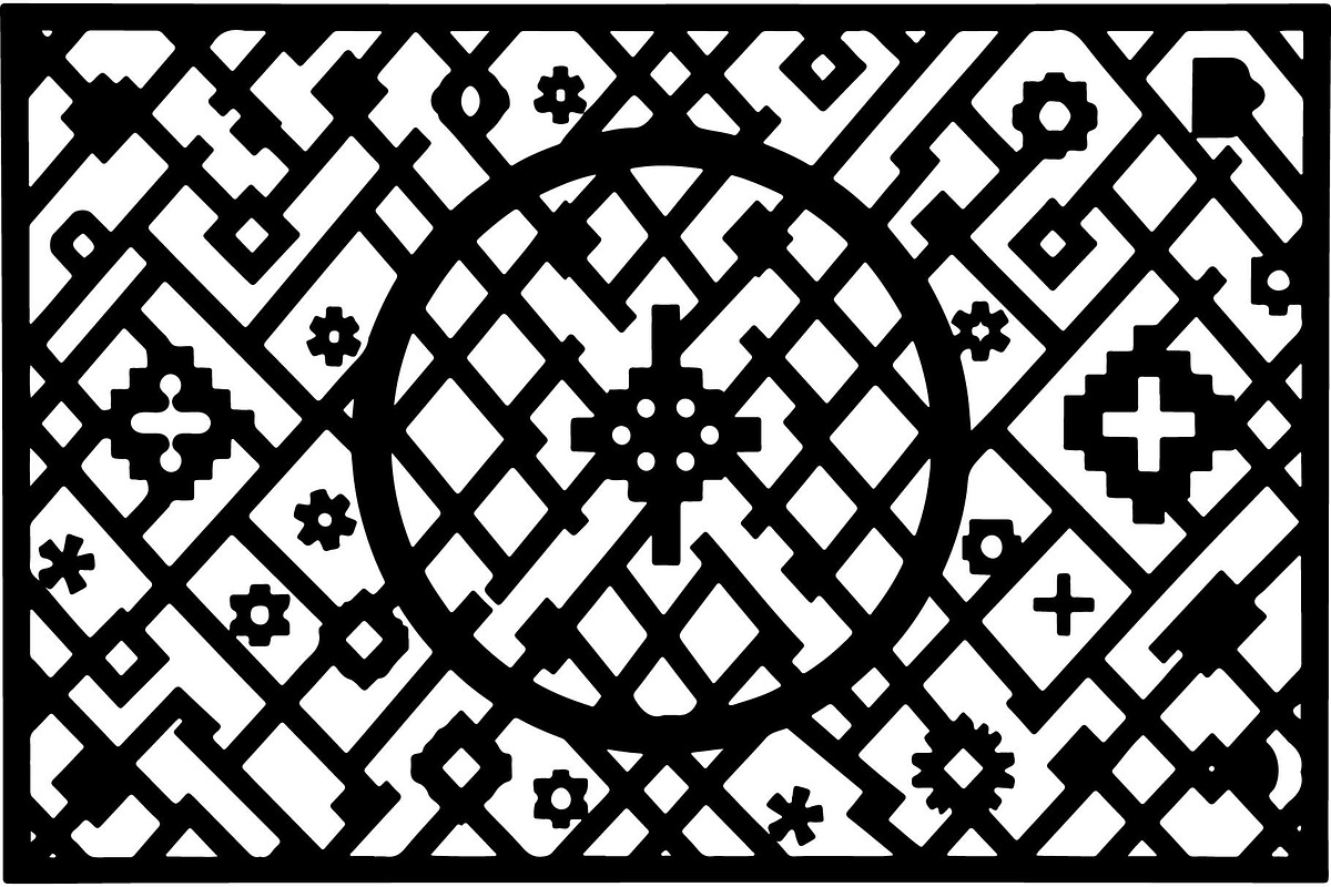 Modern Ornamental Panel Bundle, an Object Graphic by abu67222 (Photo 3 of 13)