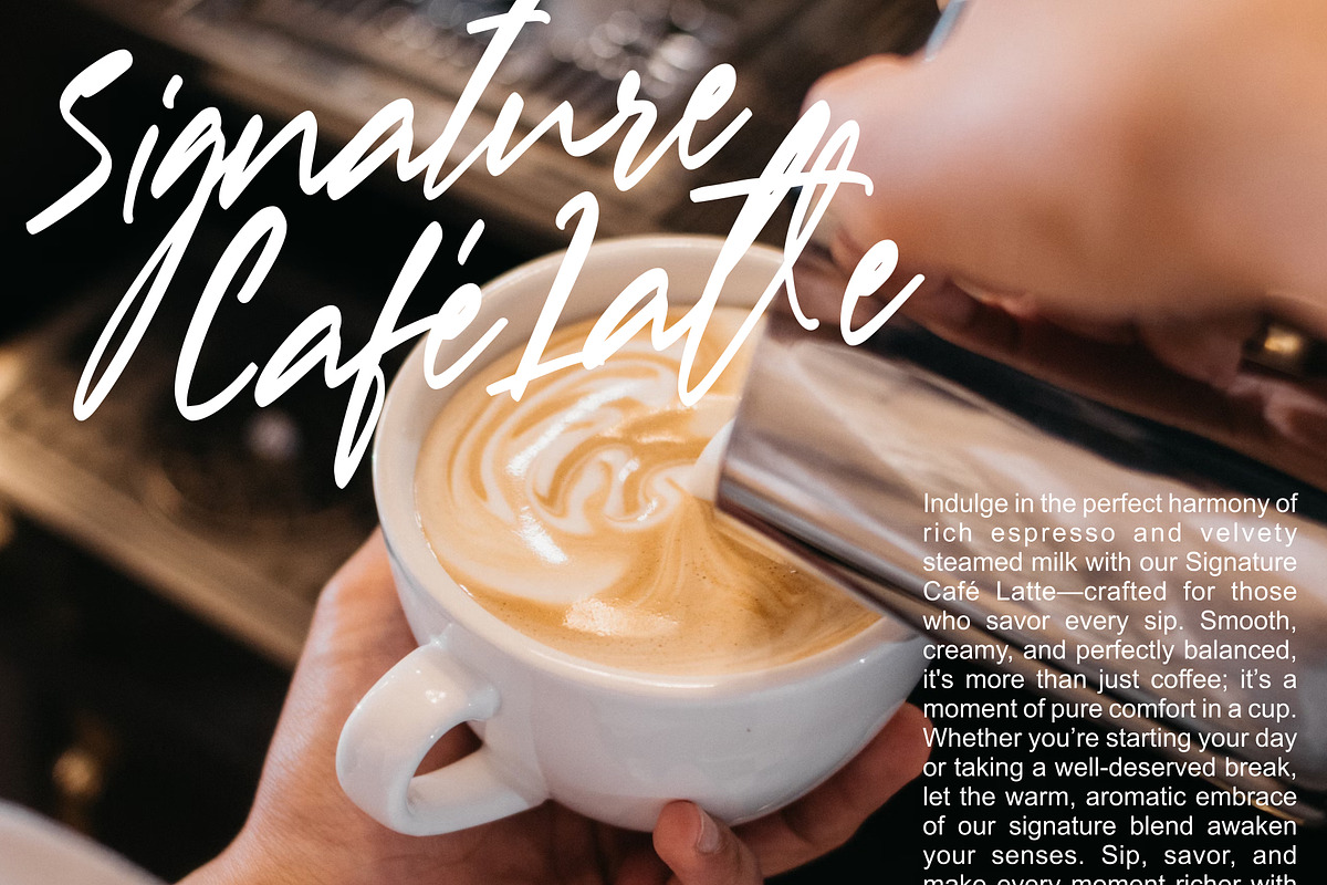 Belle Papillon - Handwritten Font, a Handwritten Font by VASTARD STUDIO (Photo 7 of 12)