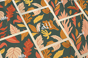 Autumn Leaves Hand Drawn Collection, an Object Graphic by Anny (Thumbnail 15 of 19)