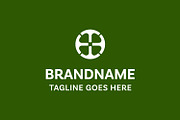 Letter T Clover Leaf Logo, a Branding & Logo Template by Pray Art Design Studio (Thumbnail 2 of 2)