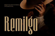 Remilga Elegant Serif Font