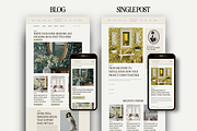 Interior Designer Website Showit, a Squarespace Template by Warmsoulgallery (Thumbnail 9 of 16)