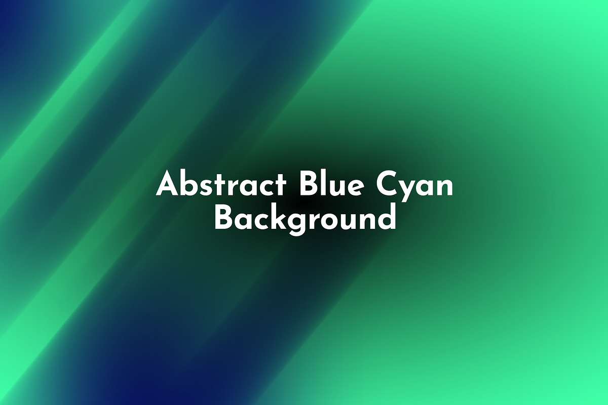 Abstract Cyan Blue Background, a Background Graphic by WM48 Shop (Photo 2 of 3)