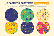 Enchanting Patterns - Vector, a Pattern Graphic by Carole Chevalier (Thumbnail 2 of 7)