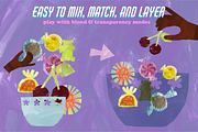 Gummy cutout, candy Y2K collage set, a Decorative Illustration by Paper Cherry (Thumbnail 4 of 11)
