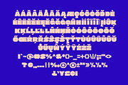 Flared - The Bold Retro Font, a Sans Serif Font by Graphicfresh (Thumbnail 9 of 10)