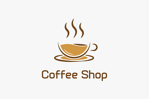 Coffee Shop Logo