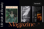 Harmond - New Trendy Serif, a Sans Serif Font by Dirtyline Studio (Thumbnail 13 of 19)