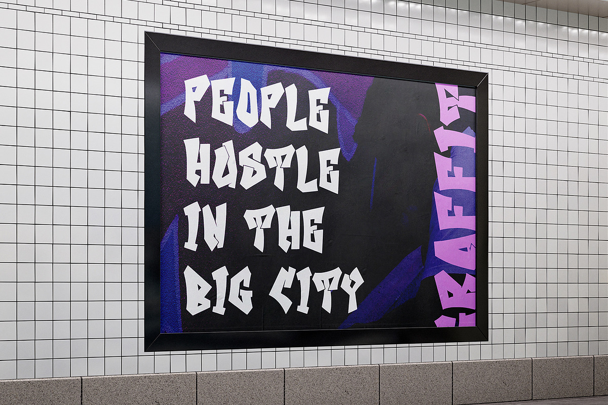 Llestast Graffiti Display Font, a Handwritten Font by Maulana Creative (Photo 6 of 7)