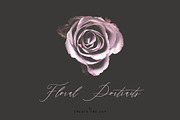 Digital Floristry - Floral Portraits, an Illustration by Create The Cut (Thumbnail 4 of 10)