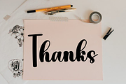Thick Rainbow, a Handwritten Font by InermediaSTUDIO (Thumbnail 8 of 8)