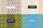 249 Seamless Patterns Bundle, a Pattern Graphic by 3Y_Design (Thumbnail 10 of 12)