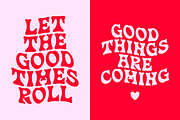 Enjoy Wave - A Groovy Font, a Sans Serif Font by RedyStudio (Thumbnail 2 of 10)