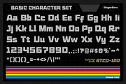 Ginger Bots - 80’s VHS Typeface, a Sans Serif Font by Roams Type (Thumbnail 3 of 10)