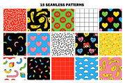 Cartoon Illustrations & Patterns, an Illustration by Martyshova (Thumbnail 9 of 16)