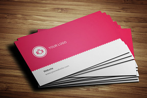 Photographer Business Card 003