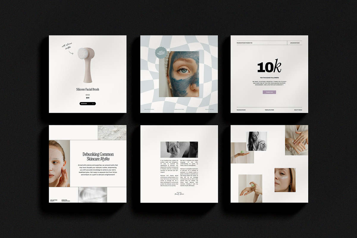 Beauty - Social Media Kit (II), a Social Media Template by Wildnun Studio (Photo 13 of 19)