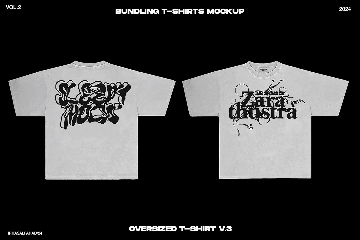 Bundle Mockup T-shirts, a Shirt Mockup by Irhasalfahad (Photo 6 of 6)