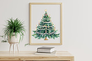 Victorian Christmas Clipart, an Illustration by Libby Wishes (Thumbnail 8 of 9)