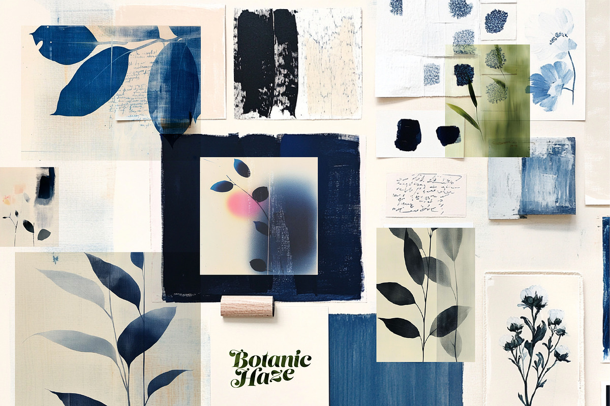 Studio Volume 2: Botanic Haze, a Graphic by Studio Mischief (Photo 8 of 11)