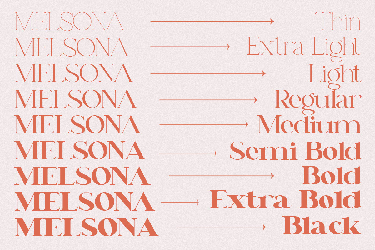Dreams Note | Family Serif Font, a Serif Font by Pentagonistudio (Photo 7 of 10)